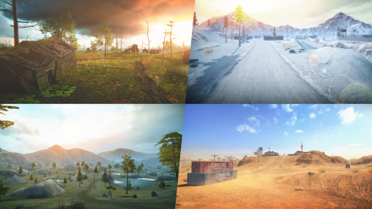 اسکرین شات 4 بازی Tank Force: Battle Tanks Games