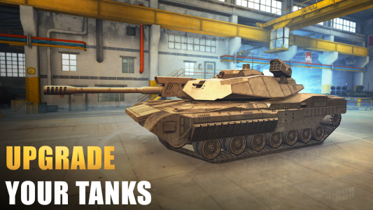 اسکرین شات بازی Tank Force: The Army Games PVP 7