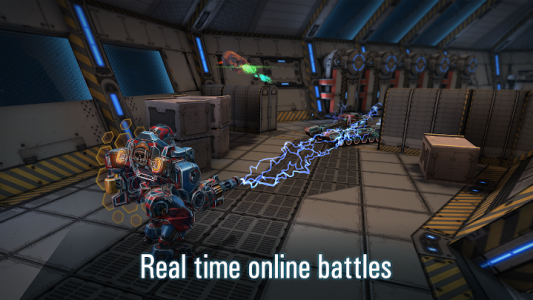اسکرین شات بازی Robots VS Tanks: 5v5 Tactical Multiplayer Battles 5