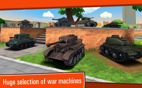 اسکرین شات بازی Toon Wars: Awesome Tank Game 6