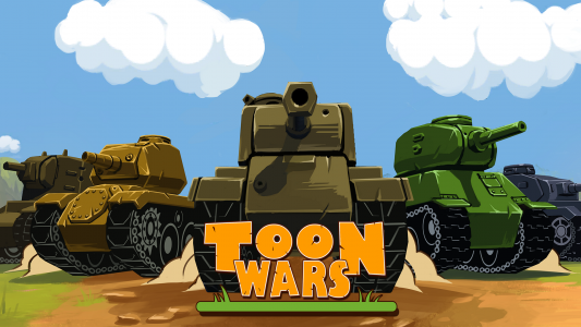 اسکرین شات بازی Toon Wars: Awesome Tank Game 1