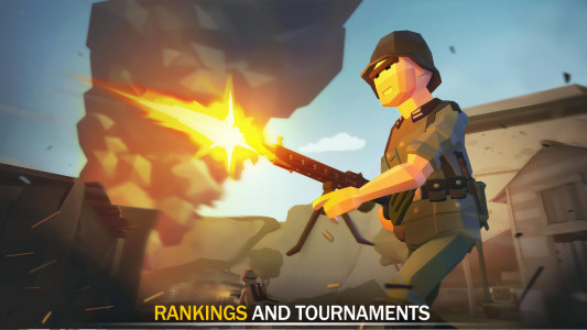 اسکرین شات بازی War Ops: WW2 Online Army Games 4