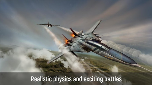 اسکرین شات بازی Wings of War: Sky Fighters 3D Online Shooter 5