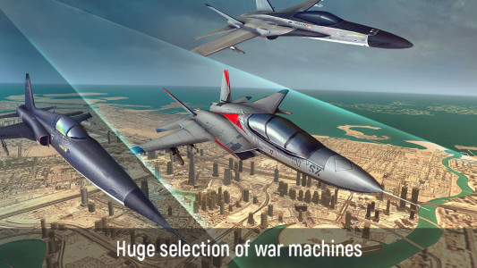 اسکرین شات بازی Wings of War：Modern Warplanes 4