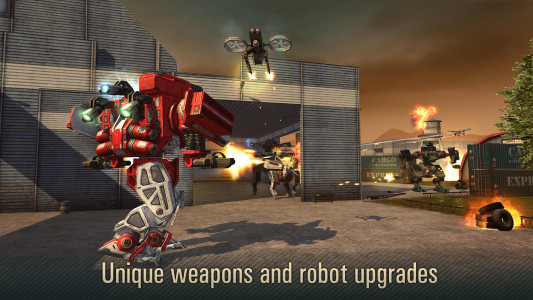 اسکرین شات بازی WWR: War Robots Games 2