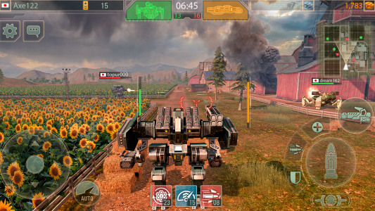 اسکرین شات بازی WWR: War Robots Games 5