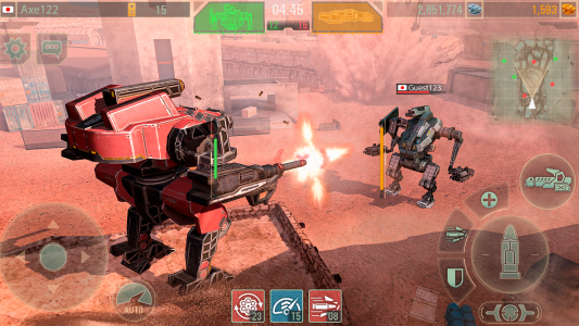 اسکرین شات بازی WWR: War Robots Games 1