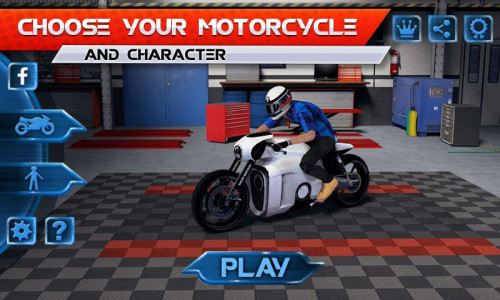 اسکرین شات بازی Moto Traffic Race 3