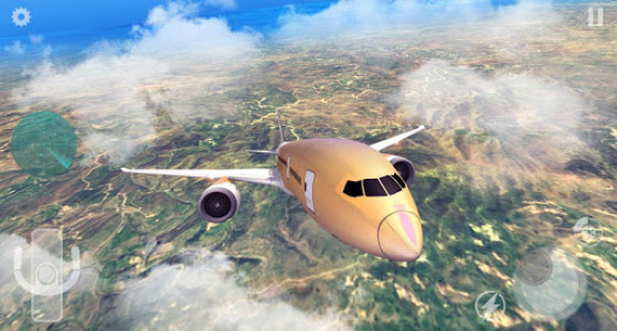 اسکرین شات بازی Airplane Flight Pilot Simulator - Flight Games 5