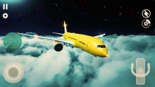 اسکرین شات بازی Airplane Flight Pilot Simulator - Flight Games 2
