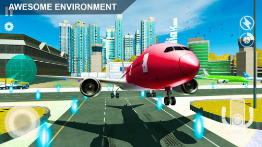اسکرین شات بازی Airplane Flight Pilot Simulator - Flight Games 1