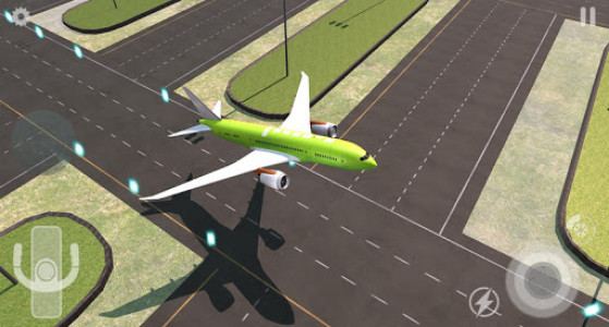 اسکرین شات بازی Airplane Flight Pilot Simulator - Flight Games 7