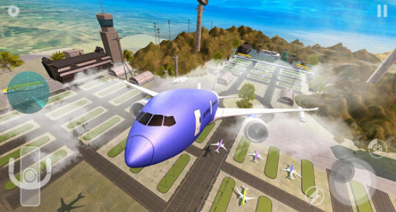 اسکرین شات بازی Airplane Flight Pilot Simulator - Flight Games 4