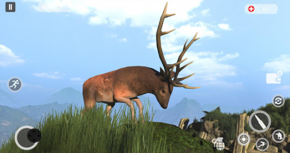 اسکرین شات بازی Deer Hunting Games 2019 - Animal Hunting 1