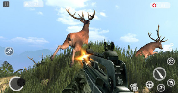 اسکرین شات بازی Deer Hunting Games 2019 - Animal Hunting 8