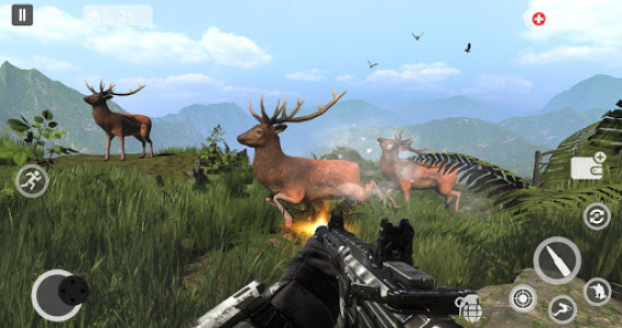 اسکرین شات بازی Deer Hunting Games 2019 - Animal Hunting 2