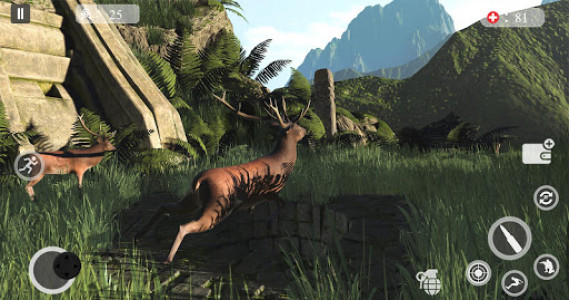 اسکرین شات بازی Deer Hunting Games 2019 - Animal Hunting 5