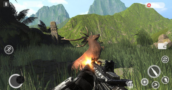 اسکرین شات بازی Deer Hunting Games 2019 - Animal Hunting 4