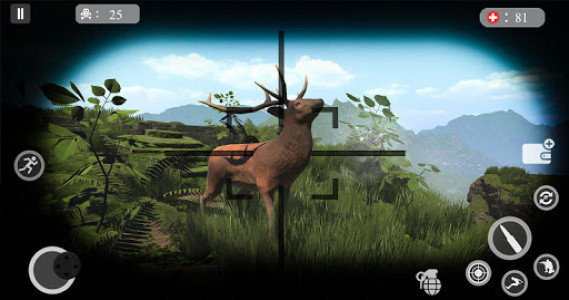 اسکرین شات بازی Deer Hunting Games 2019 - Animal Hunting 6