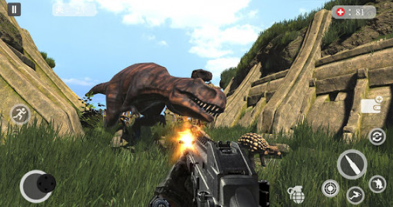 اسکرین شات بازی Dino Hunting 2019 3D - Sniper Shooting Games 3