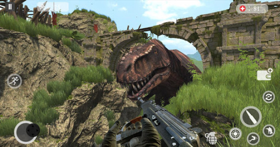 اسکرین شات بازی Dino Hunting 2019 3D - Sniper Shooting Games 6