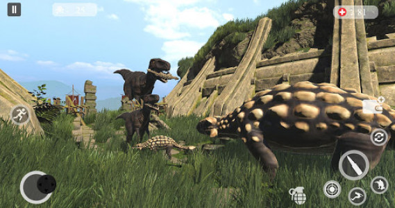 اسکرین شات بازی Dino Hunting 2019 3D - Sniper Shooting Games 2