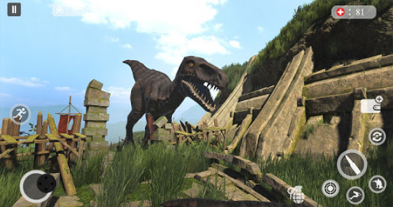 اسکرین شات بازی Dino Hunting 2019 3D - Sniper Shooting Games 4