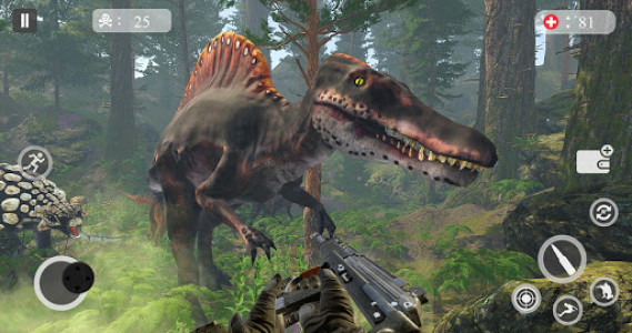 اسکرین شات بازی Dinosaur Hunter 2019 -  Free Gun Shooting Game 2