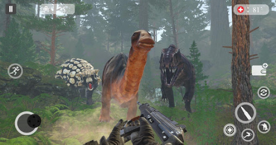اسکرین شات بازی Dinosaur Hunter 2019 -  Free Gun Shooting Game 5
