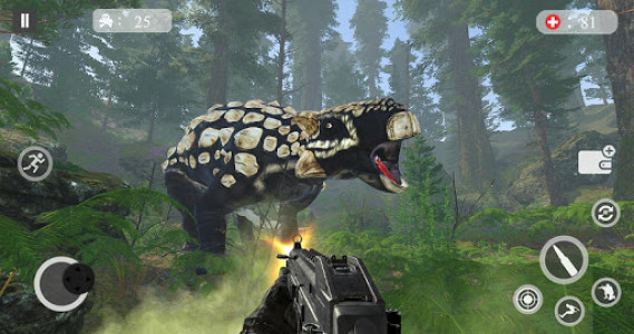 dinosaur shooting games free