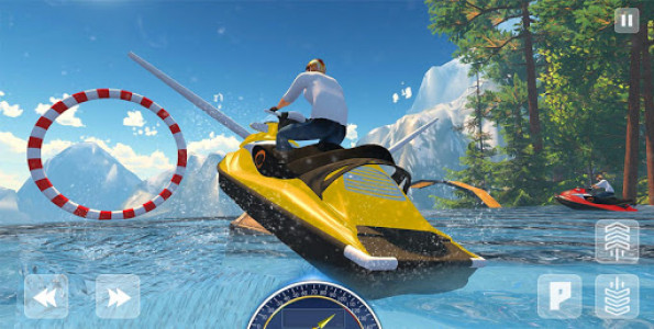 اسکرین شات بازی Jet Ski Racing 2019 - Water Boat Games 6