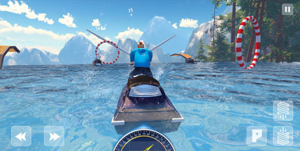 اسکرین شات بازی Jet Ski Racing 2019 - Water Boat Games 4