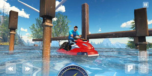 اسکرین شات بازی Jet Ski Racing 2019 - Water Boat Games 5