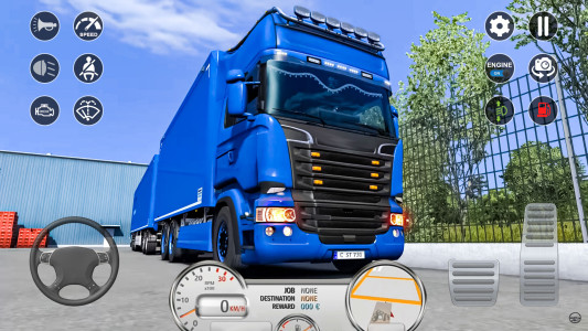 اسکرین شات 2 بازی Europe Cargo Trucks Simulator