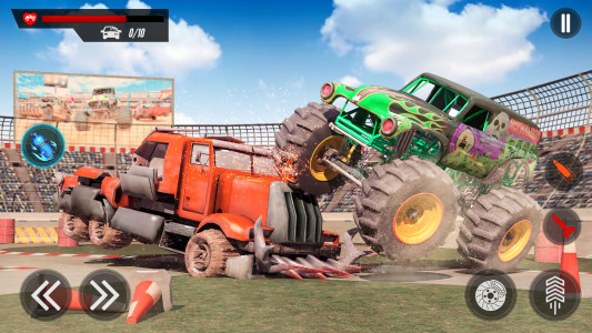 اسکرین شات 3 بازی Monster Truck Jam Games 2022