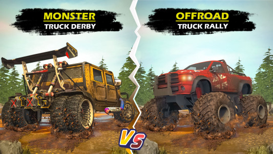 اسکرین شات 1 بازی Monster Truck Jam Games 2022