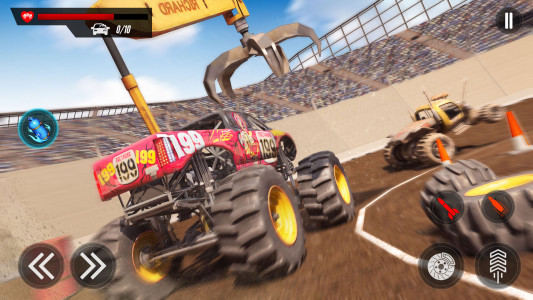 اسکرین شات بازی Monster Truck Jam Games 2022 4