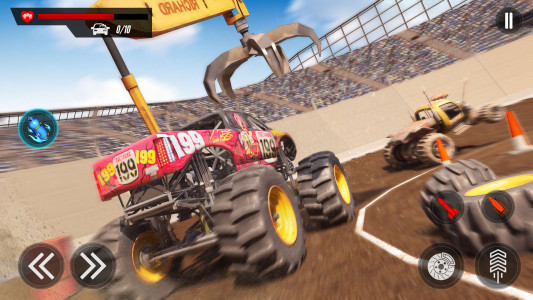 اسکرین شات 6 بازی Monster Truck Jam Games 2022