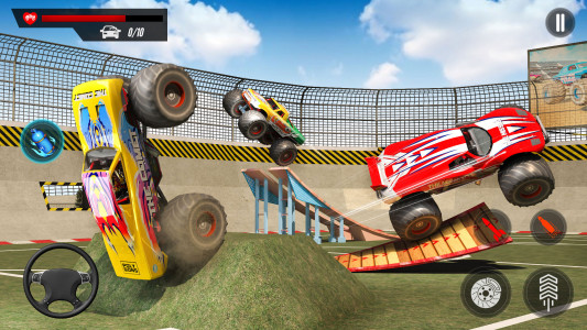 اسکرین شات 4 بازی Monster Truck Jam Games 2022