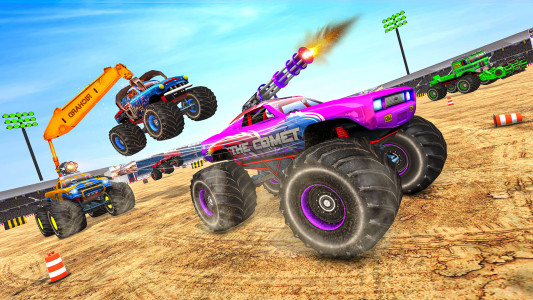 اسکرین شات بازی Monster Truck Jam Games 2022 3