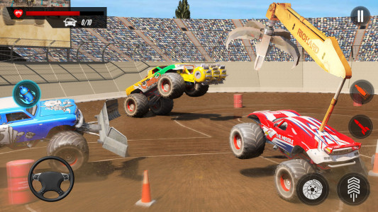 اسکرین شات بازی Monster Truck Jam Games 2022 6