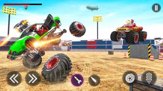 اسکرین شات بازی Monster Truck Jam Games 2022 2