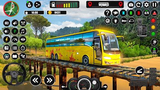 اسکرین شات 1 بازی Offroad Coach Bus Simulator 3D