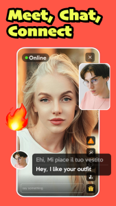 اسکرین شات 2 برنامه HOLLA - Live Video Call