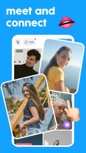 اسکرین شات برنامه HOLLA - Live Random Video Chat 3