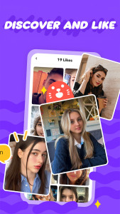 اسکرین شات برنامه HOLLA - Live Random Video Chat 5