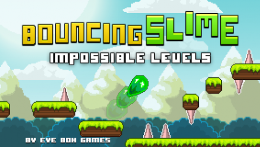 اسکرین شات بازی Bouncing Slime Impossible Game 1