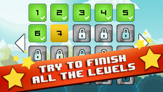 اسکرین شات بازی Bouncing Slime Impossible Game 5