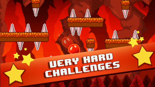 اسکرین شات بازی Bouncing Slime Impossible Game 3