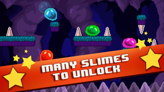 اسکرین شات بازی Bouncing Slime Impossible Game 4